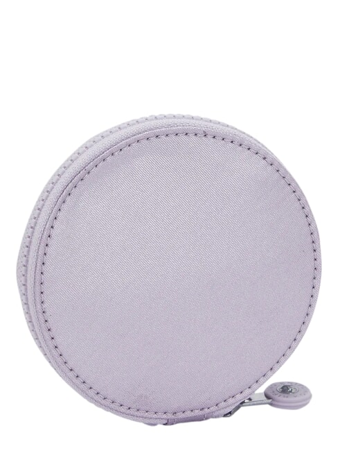 YSABELLA Runde Schmuckschatulle Hellviolett - Etuitaschen &amp; Necessaire