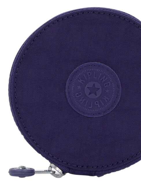 YSABELLA Runde Schmuckschatulle Dunkelblau - Etuitaschen &amp; Necessaire