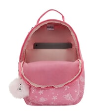 KIPLING SEOUL S Rucksack Mittelrosa - Damentaschen - 5