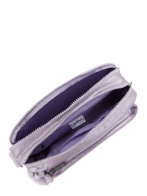 ABANU M Schultertasche Hellviolett - Damentaschen