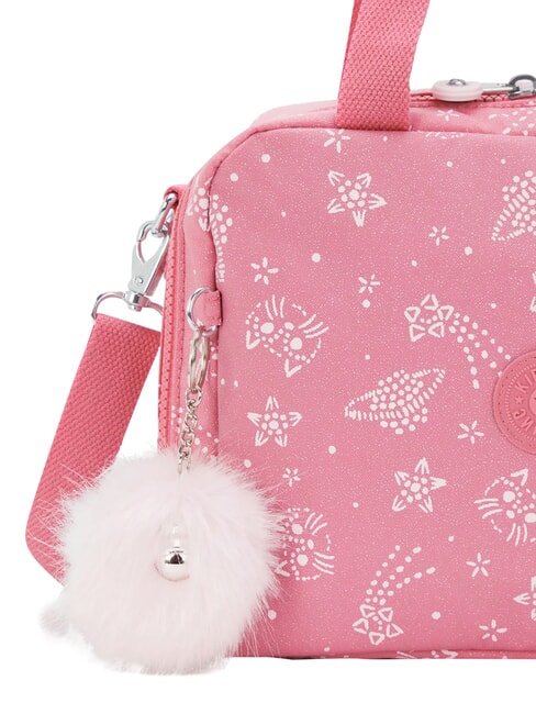MIYO Lunchtasche mit Schultergurt Mittelrosa - Taschen und Accessoires f&uuml;r Kids