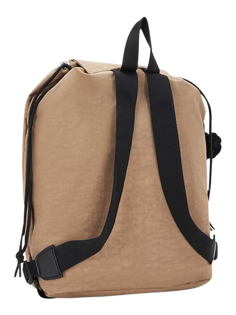 NEW FUNDAMENTAL L Rucksack aus Stoff fr&uuml;hes Br&auml;unungserbe - Rucks&auml;cke f&uuml;r Schule &amp; Freizeit