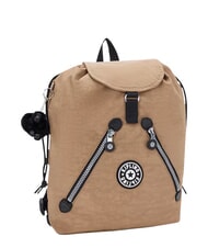 KIPLING NEW FUNDAMENTAL L Rucksack aus Stoff fr&uuml;hes Br&auml;unungserbe - Rucks&auml;cke f&uuml;r Schule &amp; Freizeit - 3