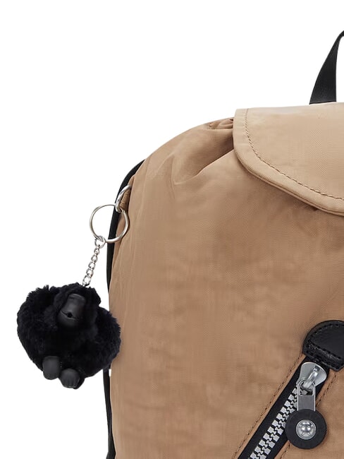 NEW FUNDAMENTAL L Rucksack aus Stoff fr&uuml;hes Br&auml;unungserbe - Rucks&auml;cke f&uuml;r Schule &amp; Freizeit