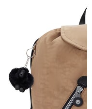 KIPLING NEW FUNDAMENTAL L Rucksack aus Stoff fr&uuml;hes Br&auml;unungserbe - Rucks&auml;cke f&uuml;r Schule &amp; Freizeit - 4