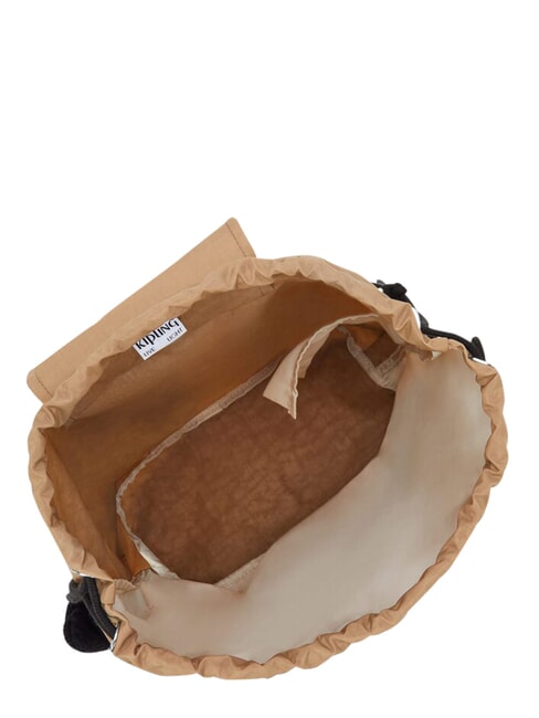 NEW FUNDAMENTAL L Rucksack aus Stoff fr&uuml;hes Br&auml;unungserbe - Rucks&auml;cke f&uuml;r Schule &amp; Freizeit