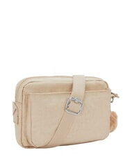 KIPLING ABANU S Schultertasche glitzerndes Beige - Damentaschen - 2