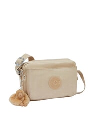 KIPLING ABANU S Schultertasche glitzerndes Beige - Damentaschen - 3