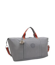 KIPLING BORI L Reisetasche mit Schultergurt einladendes Grau - Reisetaschen - 4