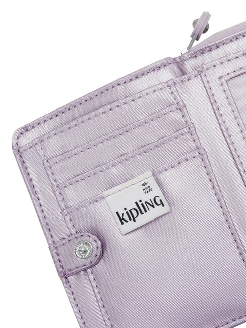 MONEY LOVE Mittlere Geldb&ouml;rse Hellviolett - Brieftaschen Damen