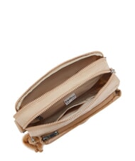 KIPLING ABANU M Schultertasche glitzerndes Beige - Damentaschen - 5