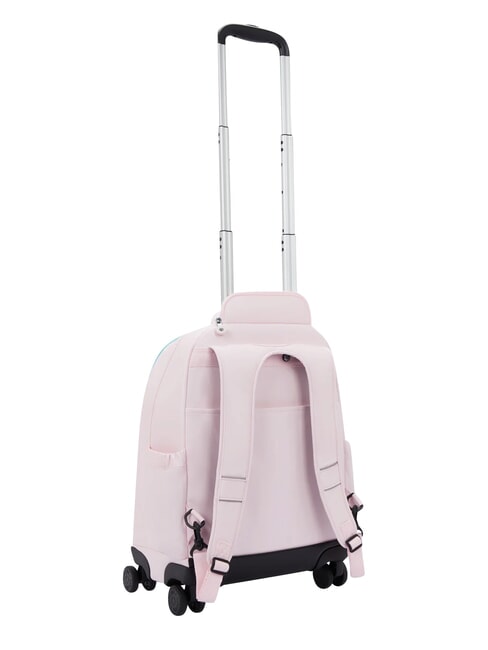NEW ZEA Trolley-Rucksack mit Trolley Meeresrosa-Metallic - Rucks&auml;cke mit Trolleyfunktion