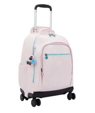 KIPLING NEW ZEA Trolley-Rucksack mit Trolley Meeresrosa-Metallic - Rucks&auml;cke mit Trolleyfunktion - 3