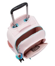 KIPLING NEW ZEA Trolley-Rucksack mit Trolley Meeresrosa-Metallic - Rucks&auml;cke mit Trolleyfunktion - 4