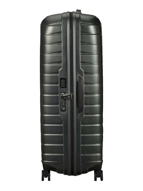 PROXIS Extra gro&szlig;er Einkaufswagen Matt Kletterefeu - Harte Trolleys