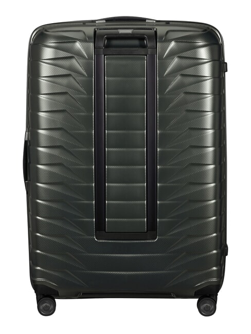 PROXIS Extra gro&szlig;er Einkaufswagen Matt Kletterefeu - Harte Trolleys