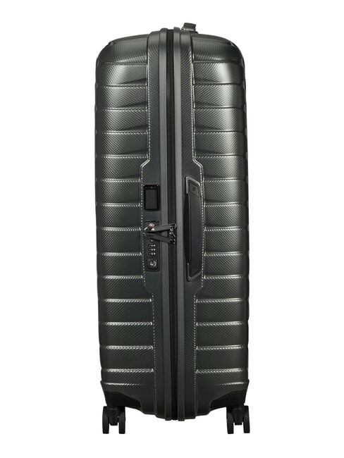 PROXIS Gro&szlig;er ultraleichter Trolley Matt Kletterefeu - Harte Trolleys