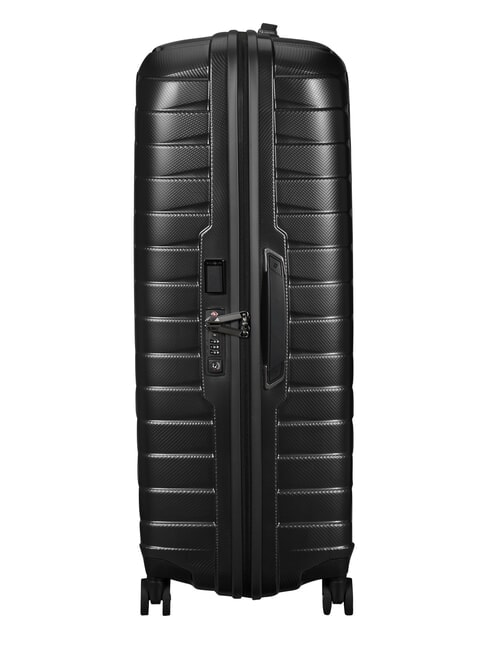 PROXIS Extra gro&szlig;er Einkaufswagen mattes Graphit - Harte Trolleys