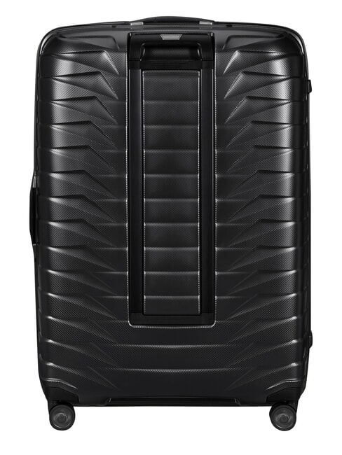 PROXIS Extra gro&szlig;er Einkaufswagen mattes Graphit - Harte Trolleys