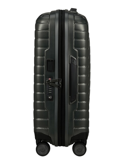 PROXIS Erweiterbarer Handgep&auml;ckwagen Matt Kletterefeu - Handgep&auml;ck