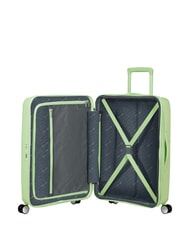 AMERICAN TOURISTER SOUNDBOX SPINNER Mittlerer Trolley, erweiterbar - Harte Trolleys