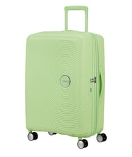 AMERICAN TOURISTER SOUNDBOX SPINNER Mittlerer Trolley, erweiterbar gr&uuml;ne Kiwi - Harte Trolleys - 3