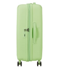AMERICAN TOURISTER SOUNDBOX SPINNER Mittlerer Trolley, erweiterbar gr&uuml;ne Kiwi - Harte Trolleys - 5