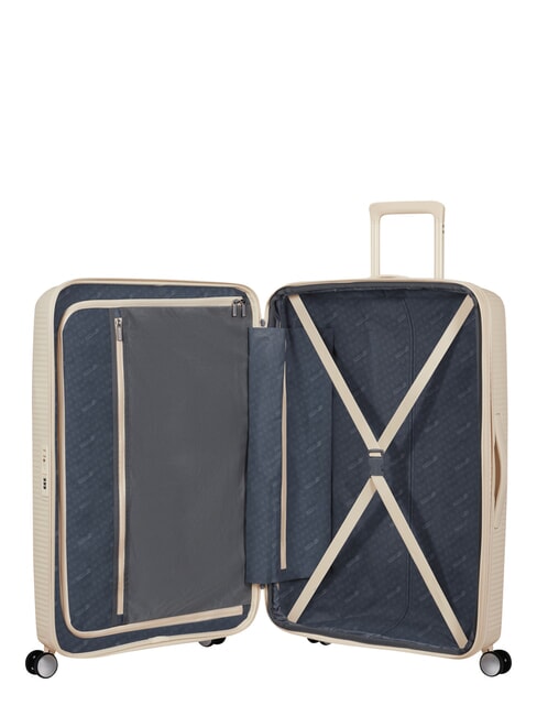 Trolley SOUNDBOX, gro&szlig;, erweiterbar Kokosnusssand - Harte Trolleys