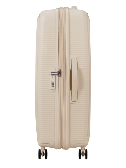 Trolley SOUNDBOX, gro&szlig;, erweiterbar Kokosnusssand - Harte Trolleys