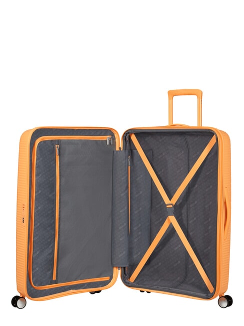 Trolley SOUNDBOX, gro&szlig;, erweiterbar Papaya-Pop - Harte Trolleys