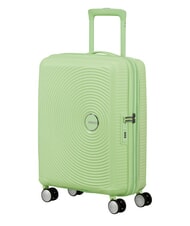 AMERICAN TOURISTER Trolley SOUNDBOX, Handgep&auml;ck, erweiterbar gr&uuml;ne Kiwi - Handgep&auml;ck - 3