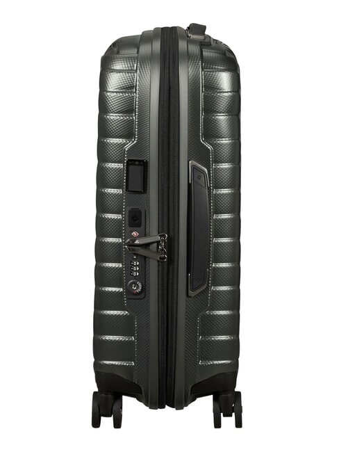 PROXIS Erweiterbarer Handgep&auml;ckwagen Matt Kletterefeu - Handgep&auml;ck