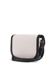 COCCINELLE CAMPIONARIO - DEW BICOLOR Mini-Schultertasche aus Leder - Damentaschen