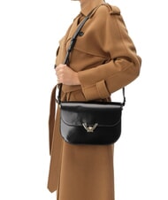 COCCINELLE CAMPIONARIO - DEW SHINY CALF Schultertasche aus geb&uuml;rstetem Leder - Damentaschen