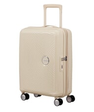 AMERICAN TOURISTER Trolley SOUNDBOX, Handgep&auml;ck, erweiterbar Kokosnusssand - Handgep&auml;ck - 3