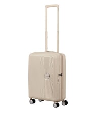 AMERICAN TOURISTER Trolley SOUNDBOX, Handgep&auml;ck, erweiterbar Kokosnusssand - Handgep&auml;ck - 4