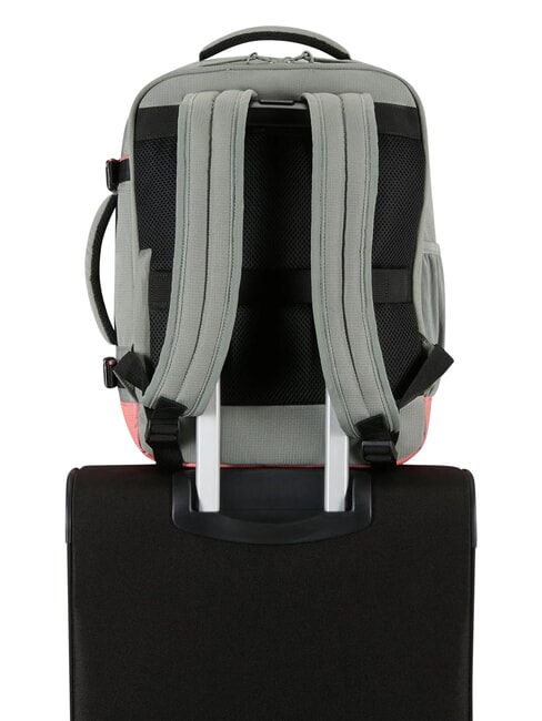 TAKE2CABIN S/M Ryanair OK Unter-Sitz-Rucksack Salbei/Koralle - Rucks&auml;cke f&uuml;r Schule &amp; Freizeit