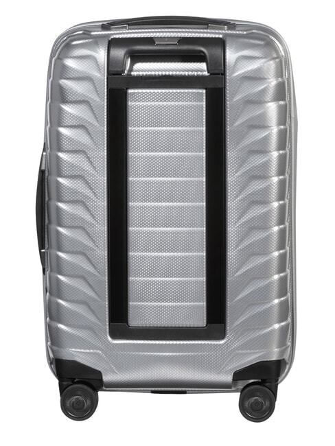 PROXIS Erweiterbarer Handgep&auml;ckwagen SILBER - Handgep&auml;ck