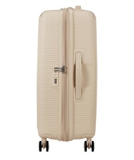 AMERICAN TOURISTER SOUNDBOX SPINNER Mittlerer Trolley, erweiterbar Kokosnusssand - Harte Trolleys - 5