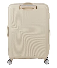 AMERICAN TOURISTER SOUNDBOX SPINNER Mittlerer Trolley, erweiterbar Kokosnusssand - Harte Trolleys - 6