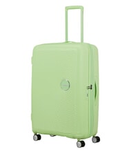 AMERICAN TOURISTER Trolley SOUNDBOX, gro&szlig;, erweiterbar gr&uuml;ne Kiwi - Harte Trolleys - 4