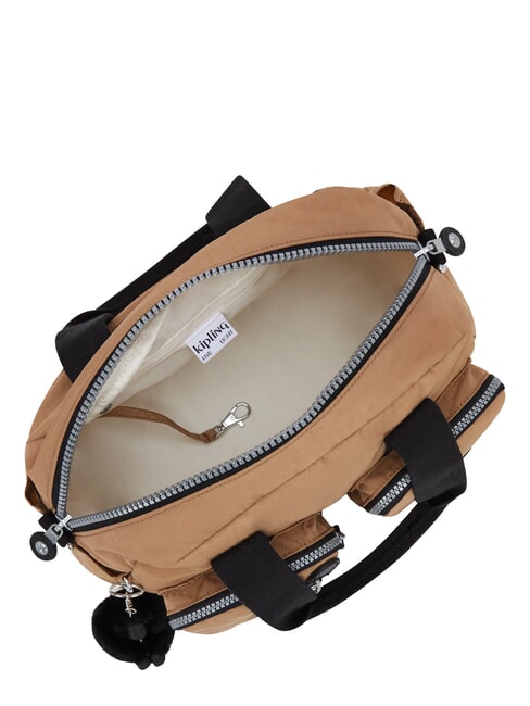 DEFEA Schultertasche mit Schultergurt fr&uuml;hes Br&auml;unungserbe - Damentaschen