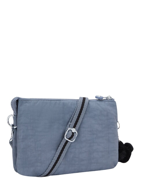 RIRI S Flache Minitasche blauer Stein - Damentaschen