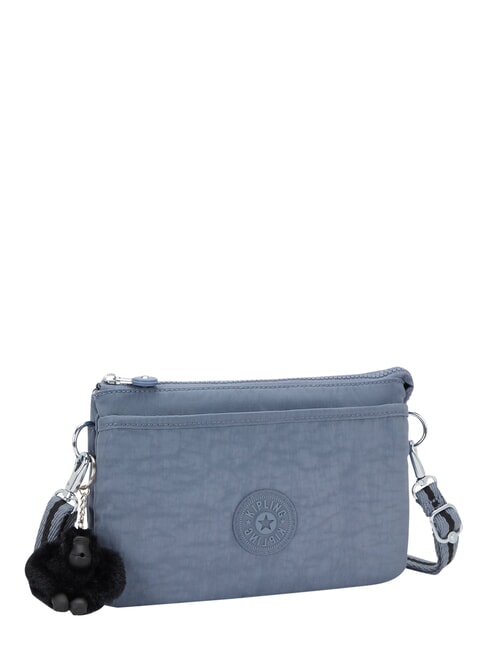 RIRI S Flache Minitasche blauer Stein - Damentaschen