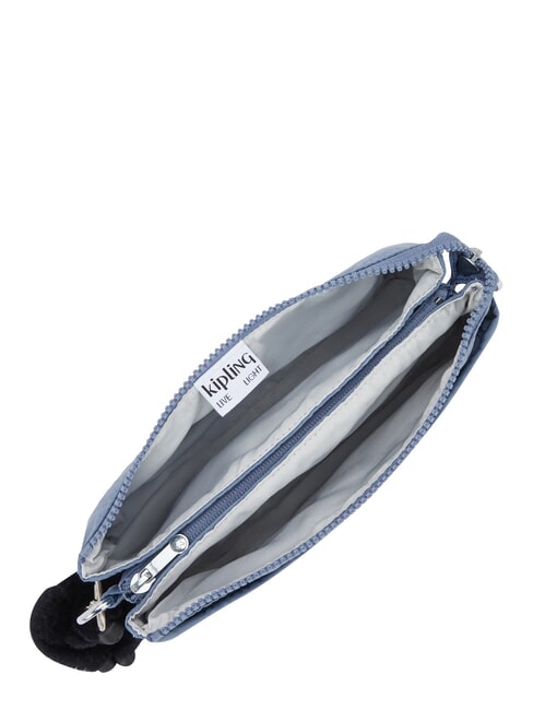 RIRI S Flache Minitasche blauer Stein - Damentaschen