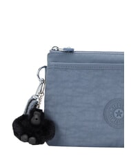 KIPLING RIRI S Flache Minitasche blauer Stein - Damentaschen - 5