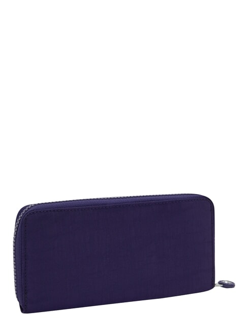MONEY WORLD Rei&szlig;verschluss-Geldb&ouml;rse Dunkelblau - Brieftaschen Damen