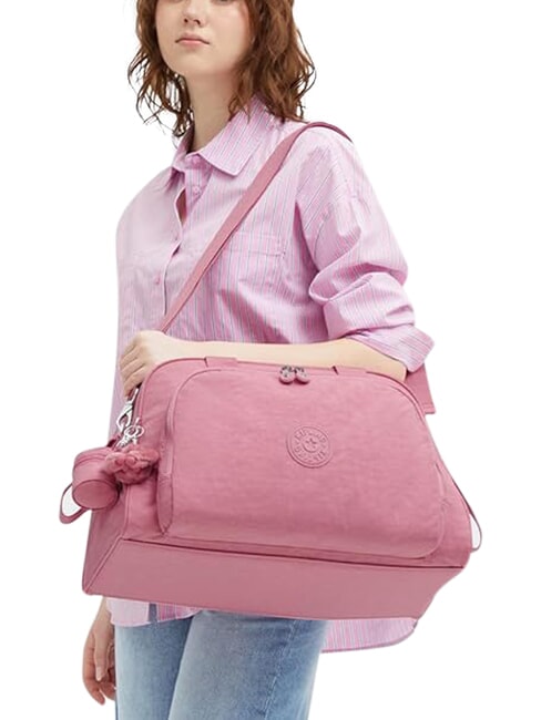 CAMAMA Handtasche mit Schulterriemen Hellrosa - Damentaschen