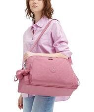 KIPLING CAMAMA Handtasche mit Schulterriemen Hellrosa - Damentaschen - 2