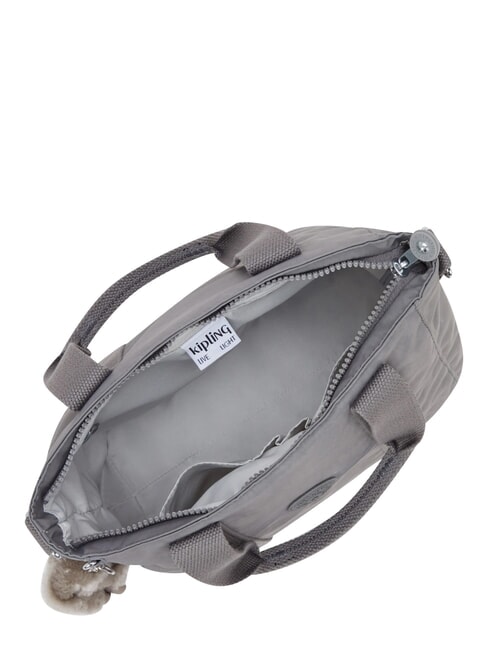 ASSENI MINI TOTE Tasche mit Schultergurt mittelgrau - Damentaschen